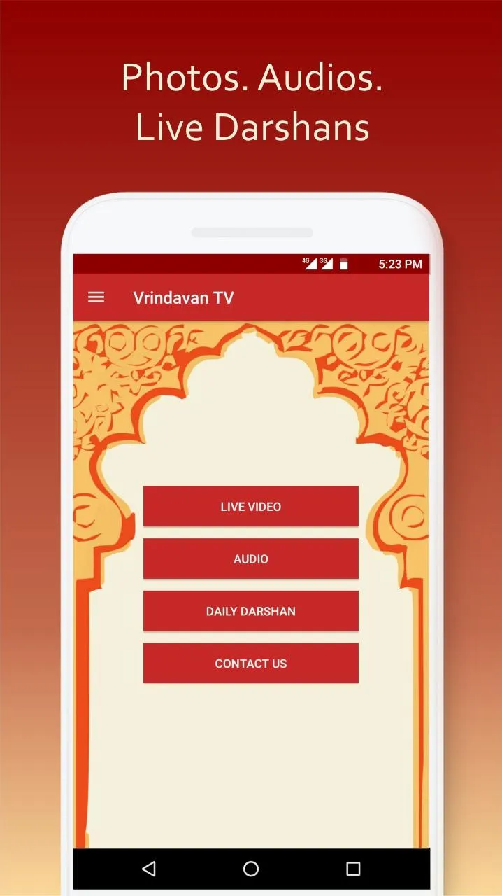 VrindavanTV | Indus Appstore | Screenshot