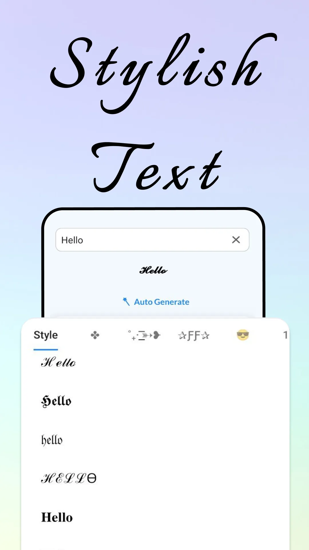 Stylish Text- Letter Style Art | Indus Appstore | Screenshot