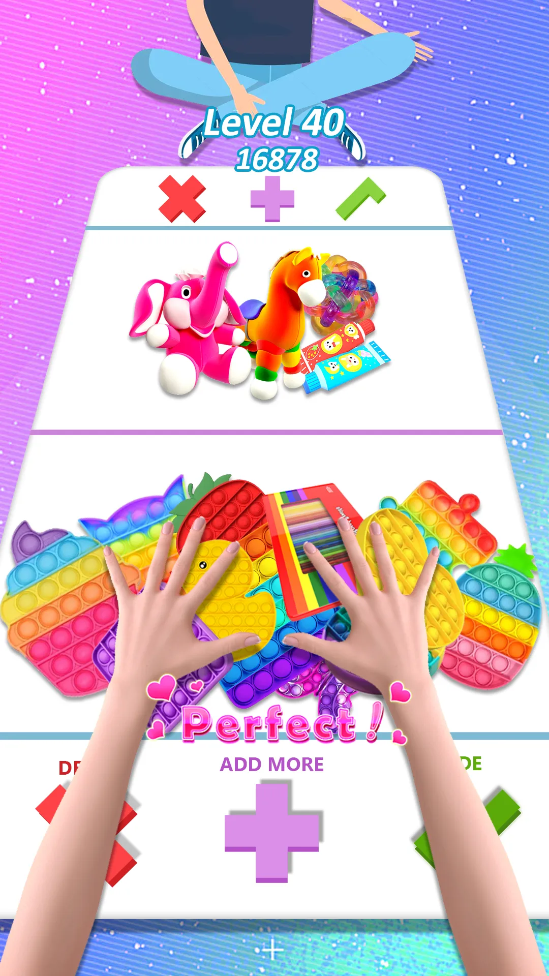 Pop It AntiStress Satisfy Game | Indus Appstore | Screenshot