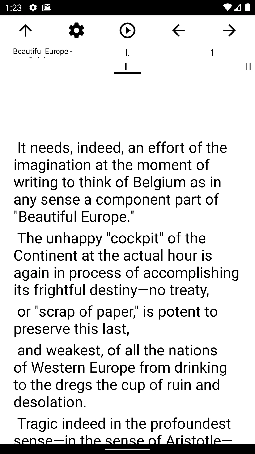 Book, Beautiful Europe - Belgi | Indus Appstore | Screenshot