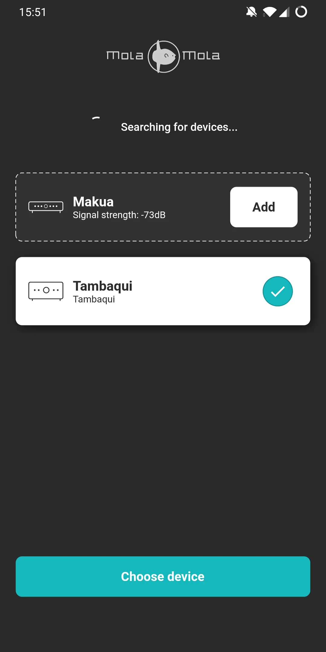 Mola Mola remote | Indus Appstore | Screenshot