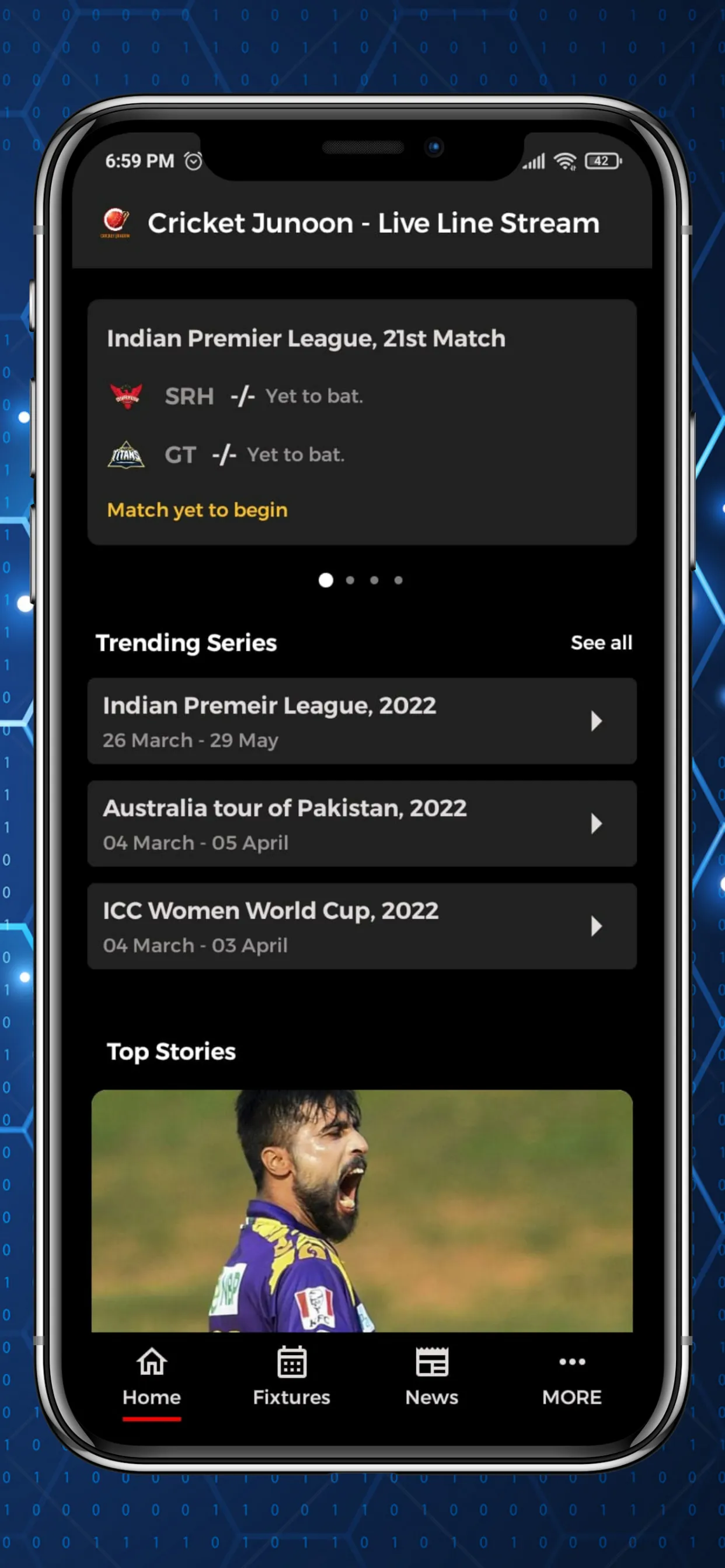 Cricket Junoon | Indus Appstore | Screenshot