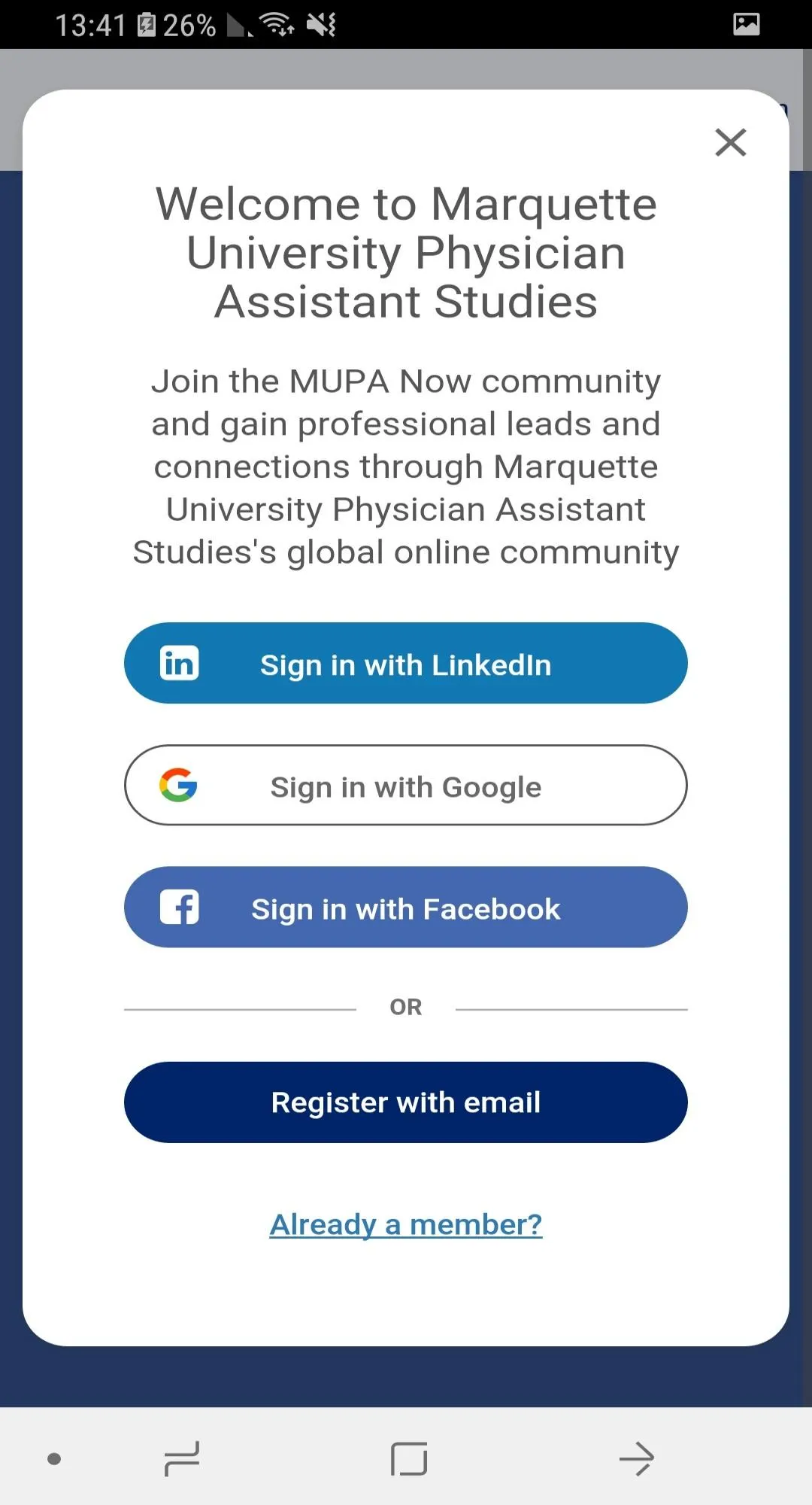 MUPA Now | Indus Appstore | Screenshot