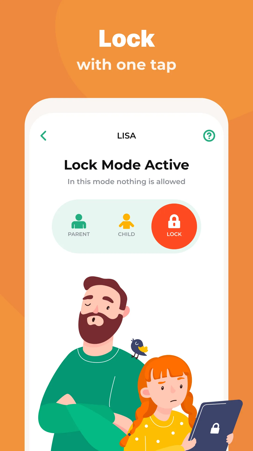 Parental Control - Kidslox | Indus Appstore | Screenshot