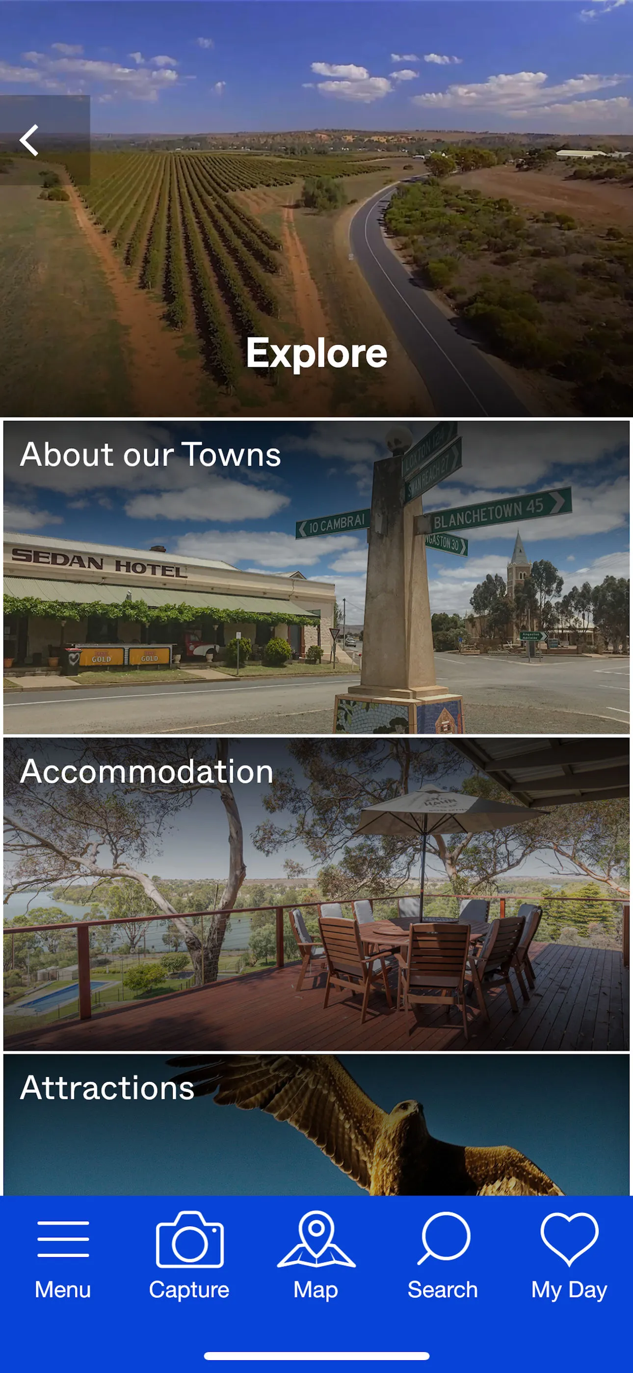 Explore Mid Murray | Indus Appstore | Screenshot