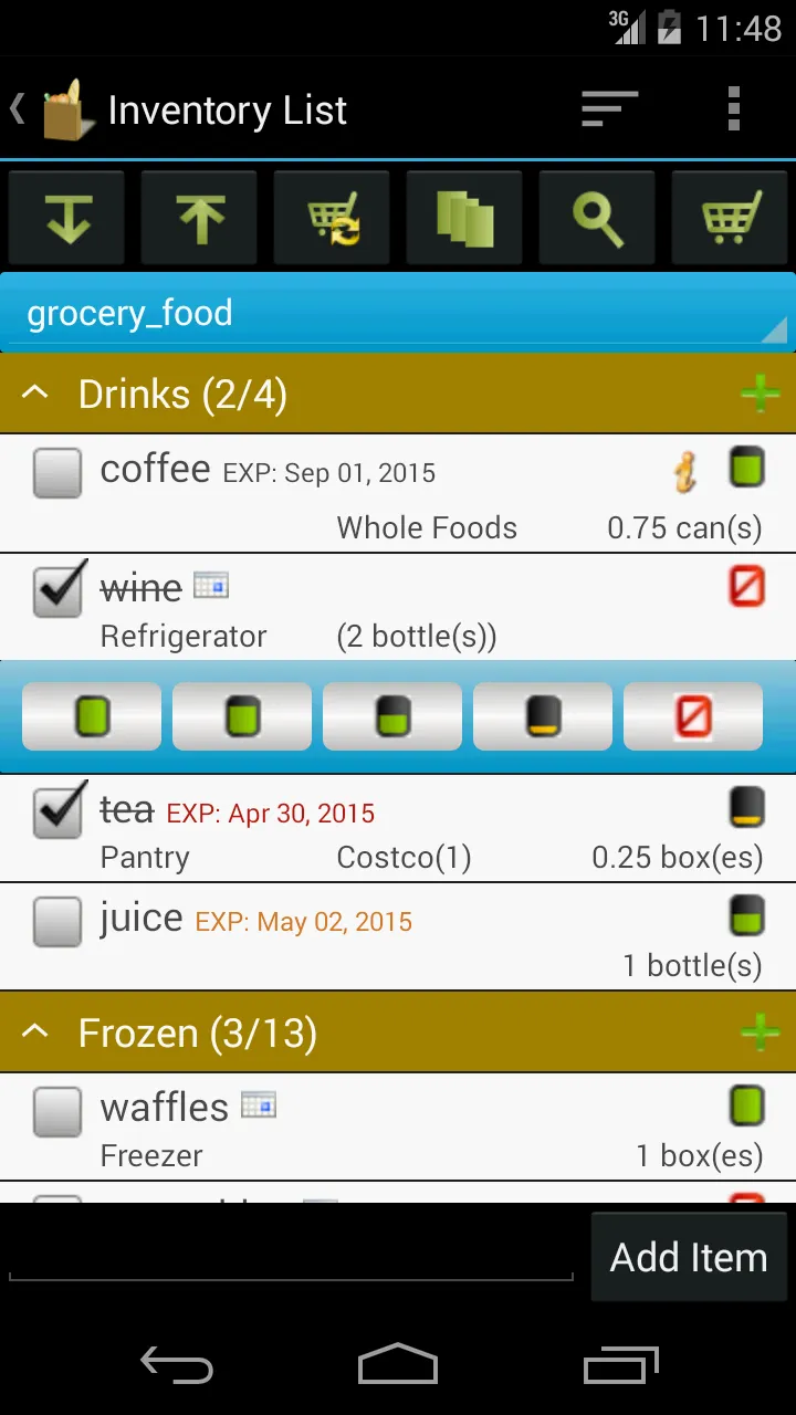 Grocery Helper - Lite | Indus Appstore | Screenshot