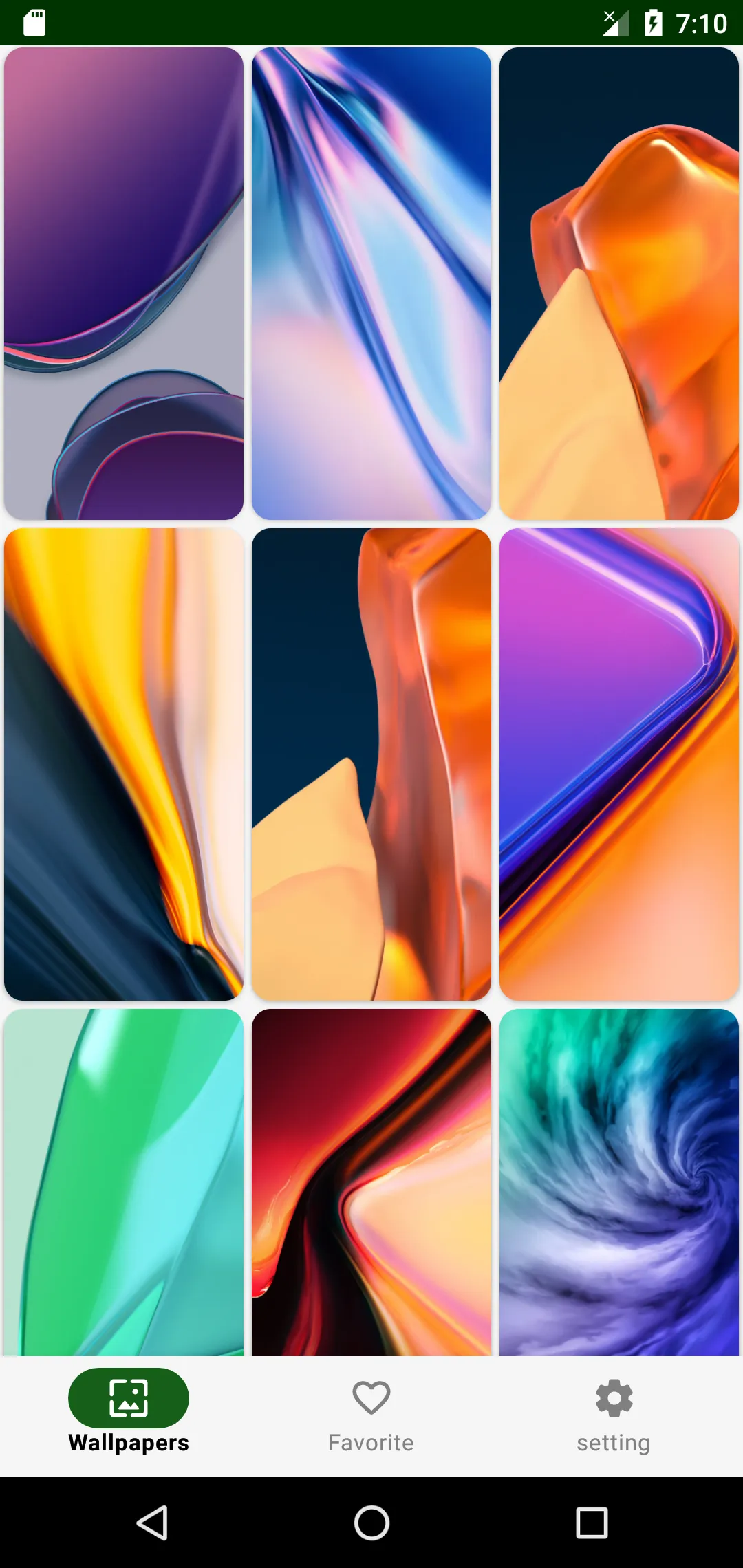 Abstract Wallpaper | Indus Appstore | Screenshot