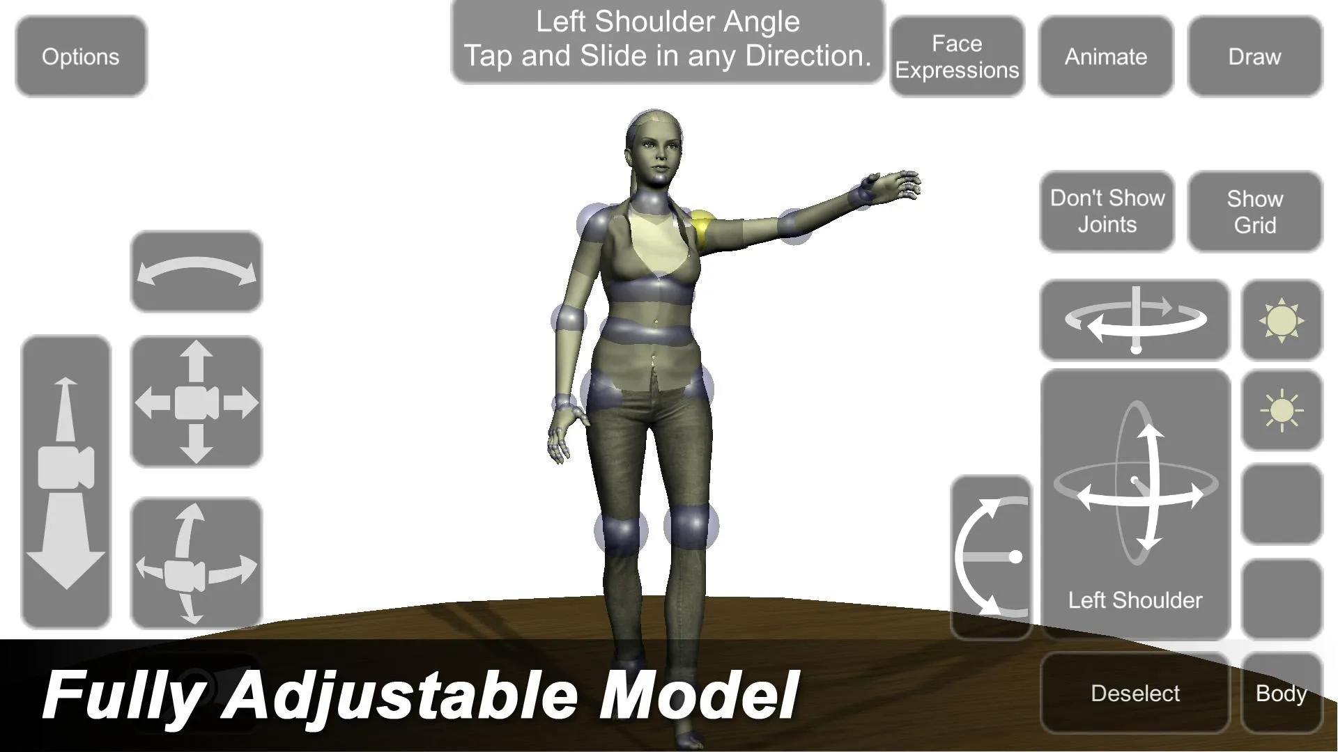 Female Mannequin | Indus Appstore | Screenshot