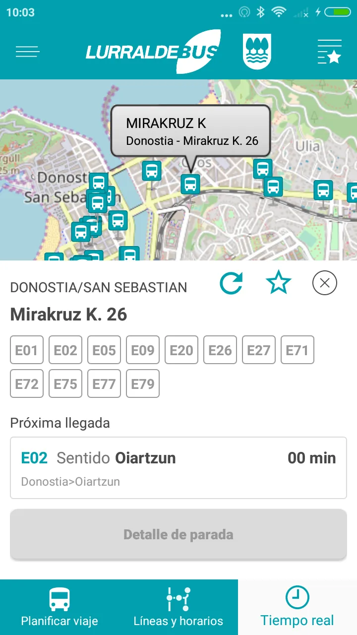 LURRALDEBUS | Indus Appstore | Screenshot