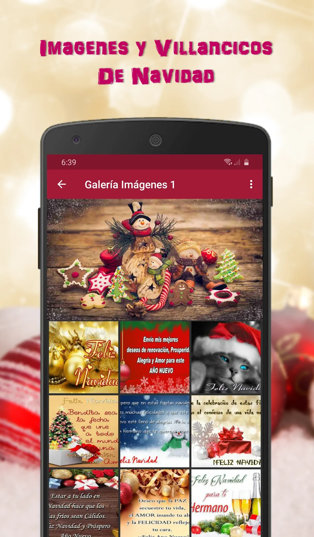 Imagenes y Villancicos Navidad | Indus Appstore | Screenshot