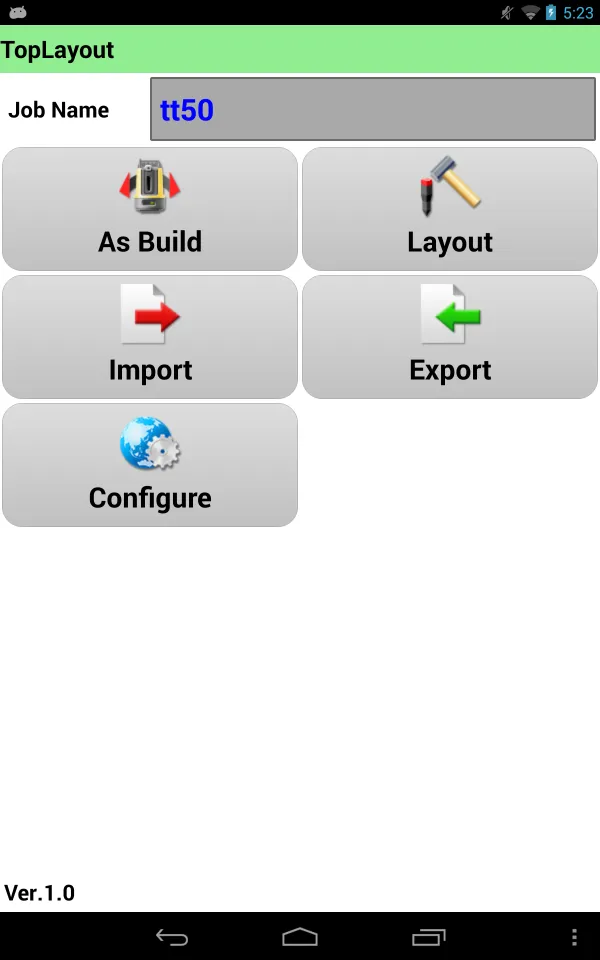 TopLayout | Indus Appstore | Screenshot