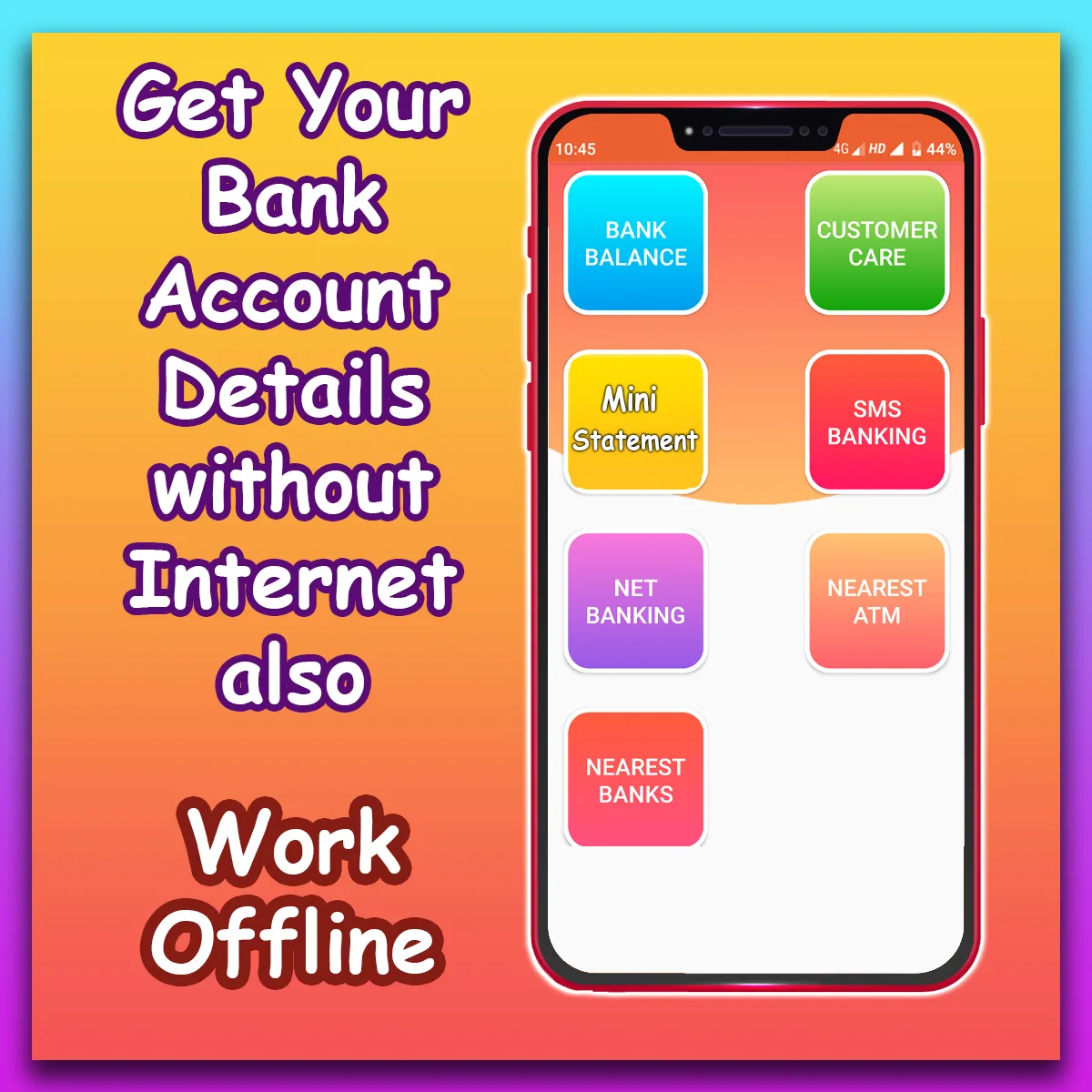 Bank Balance Check Enquiry App | Indus Appstore | Screenshot