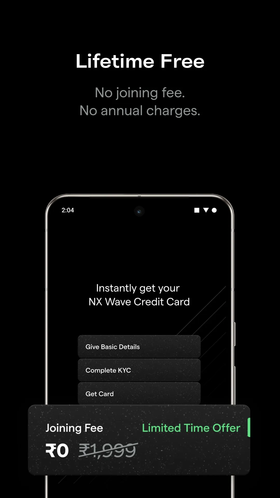 Uni : Next-gen cards & Paychek | Indus Appstore | Screenshot
