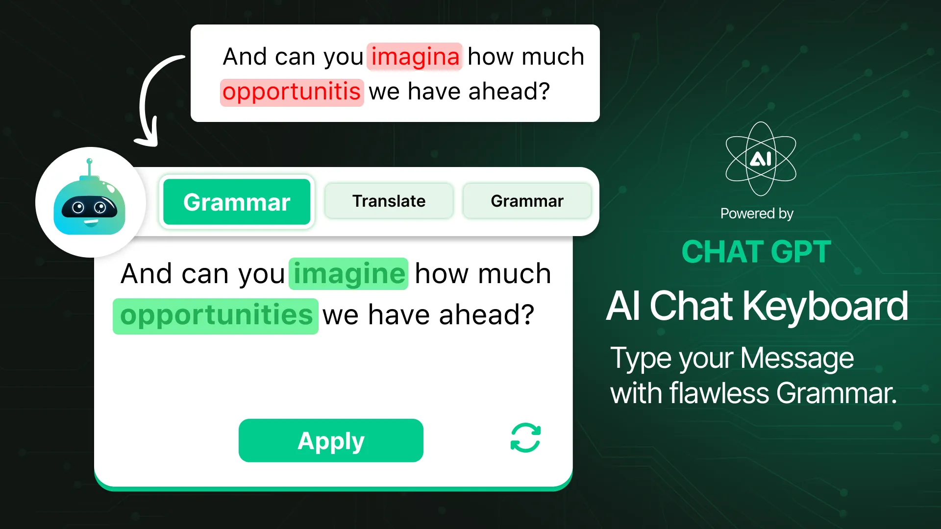 AI Chat Keyboard: Smart Typing | Indus Appstore | Screenshot