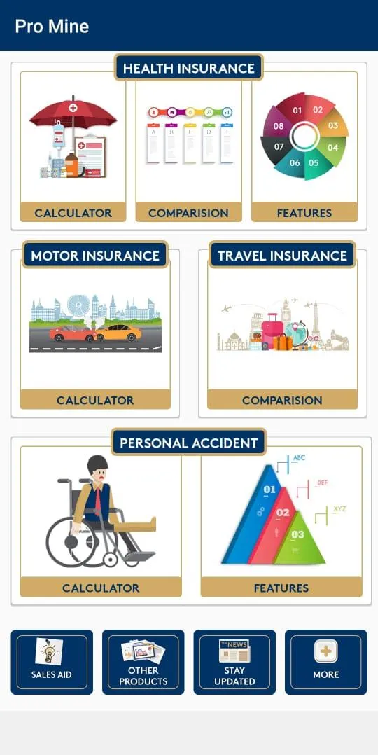 Promine Compare Generate Share | Indus Appstore | Screenshot