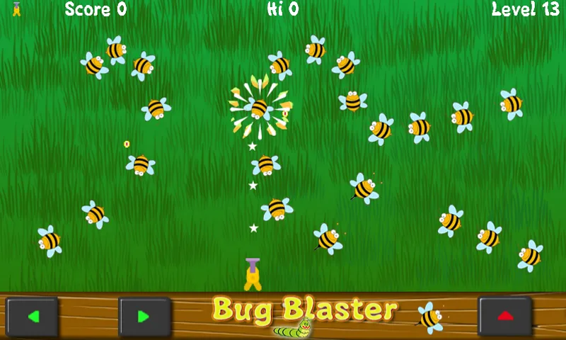 Bug Blaster | Indus Appstore | Screenshot