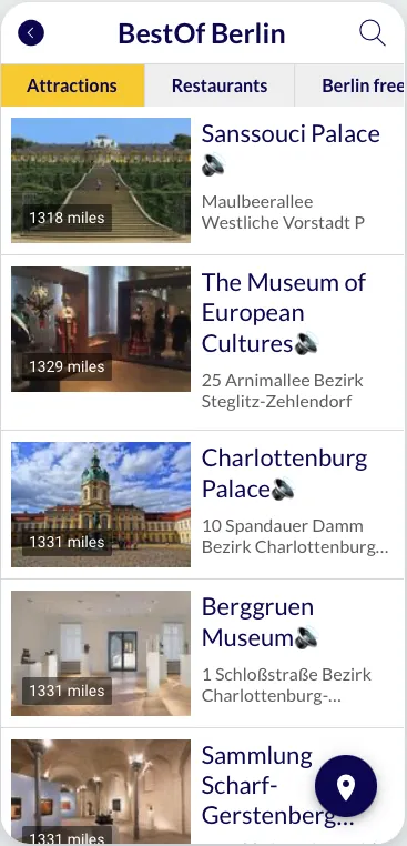 BestOf Berlin | Indus Appstore | Screenshot