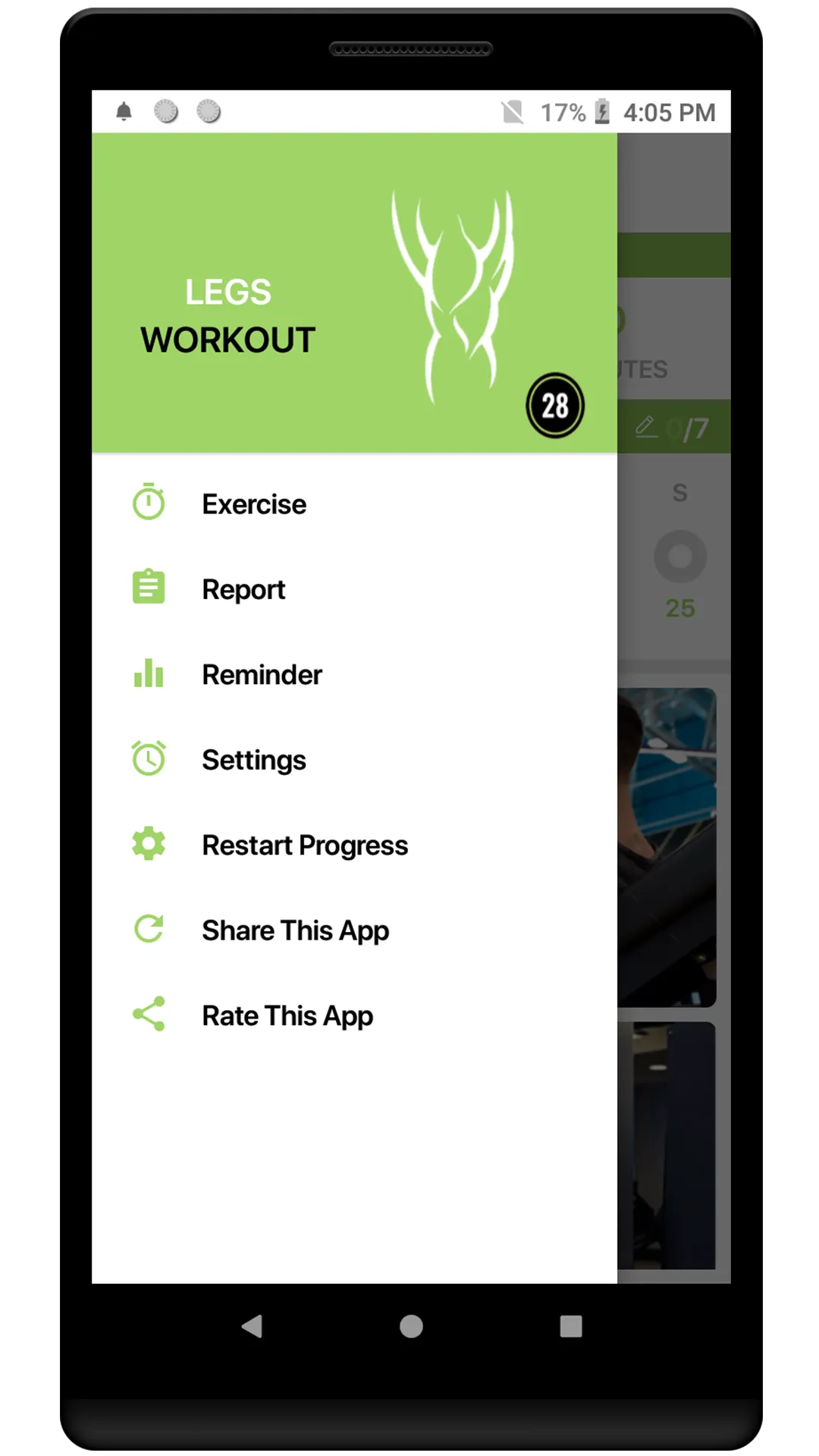 Legs Workout For Men | Indus Appstore | Screenshot