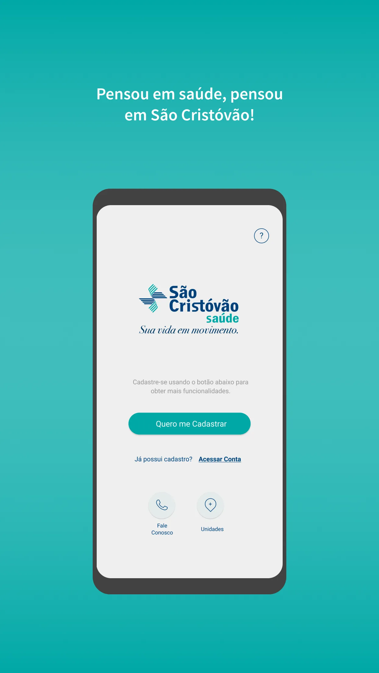 São Cristóvão Saúde | Indus Appstore | Screenshot