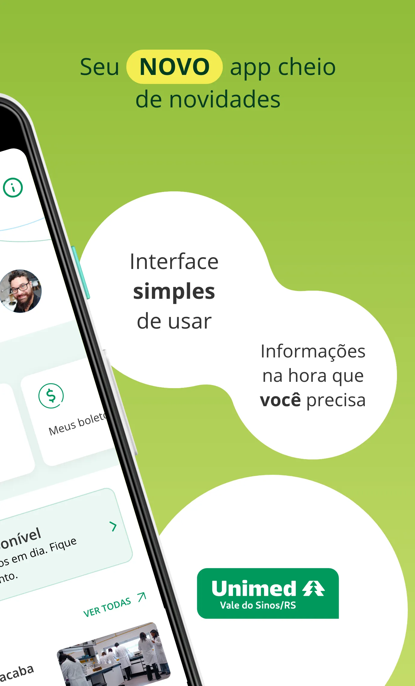 Unimed Vale do Sinos | Indus Appstore | Screenshot