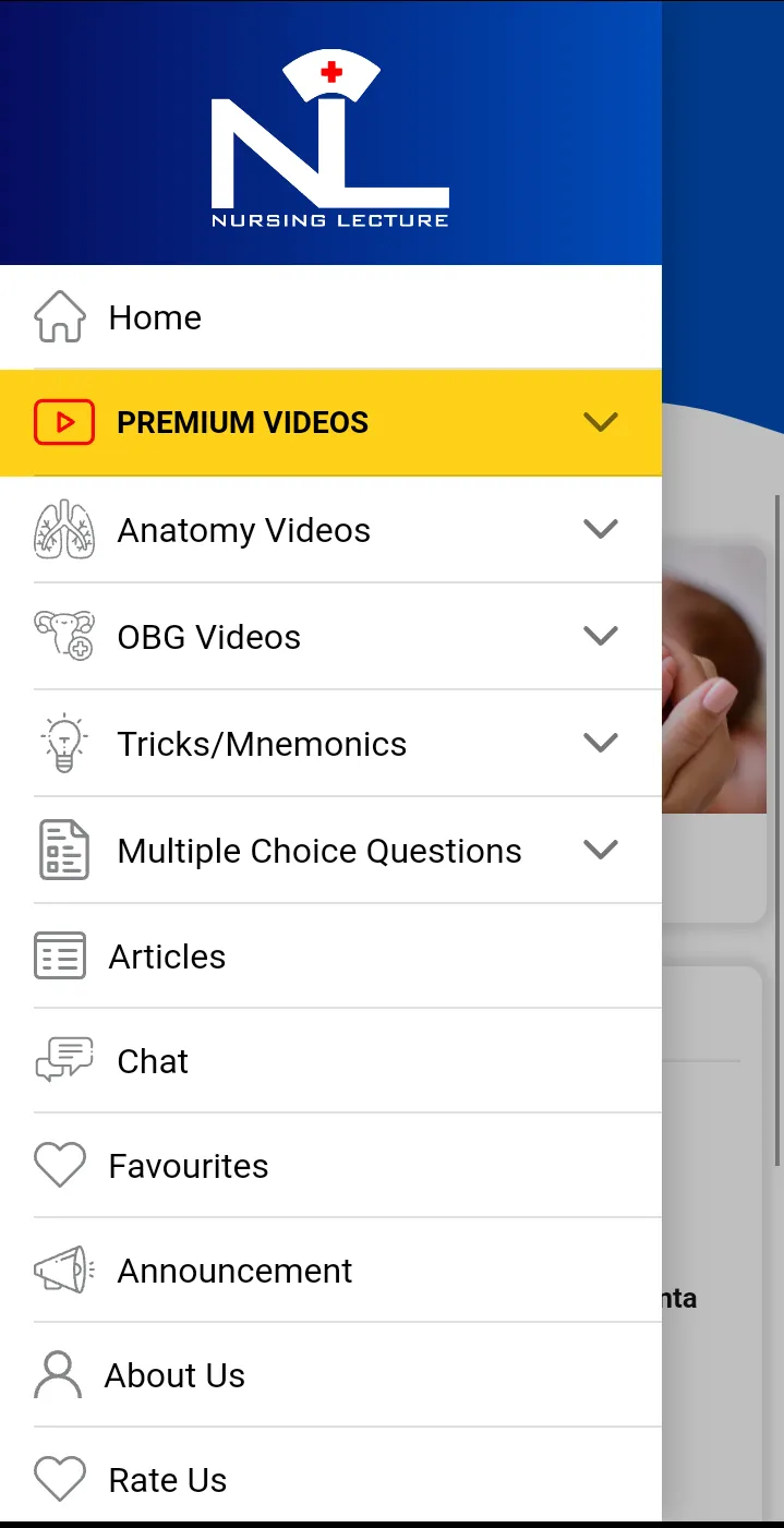 Nursing Lecture - OBG, Anatomy | Indus Appstore | Screenshot