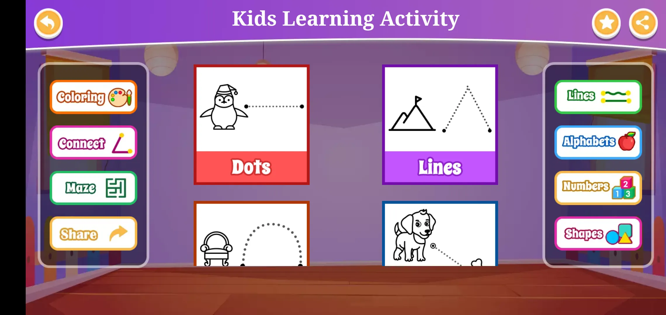 Kids Learning Activity | Indus Appstore | Screenshot