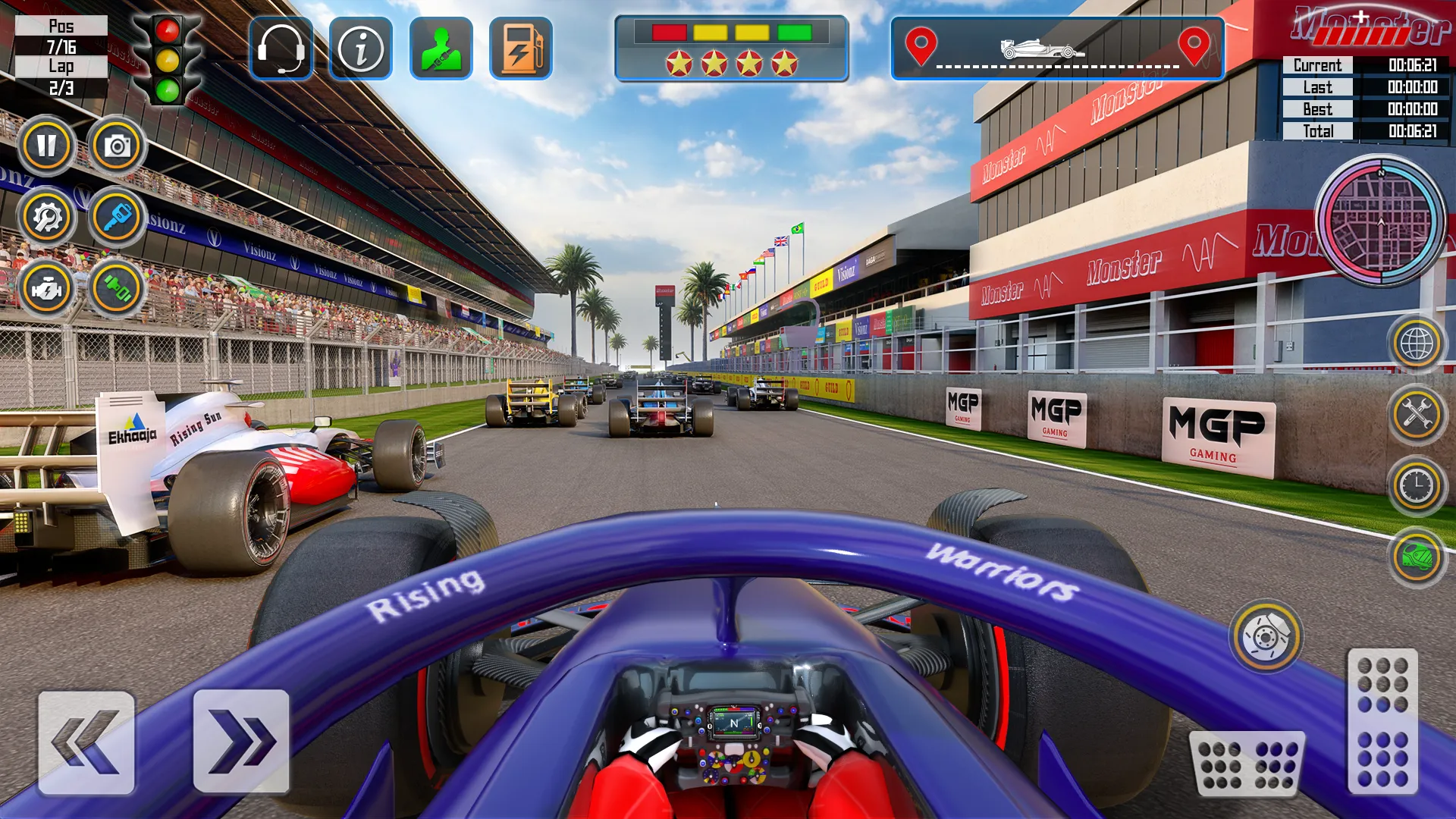 Real Formula Car Racing Games | Indus Appstore | Screenshot