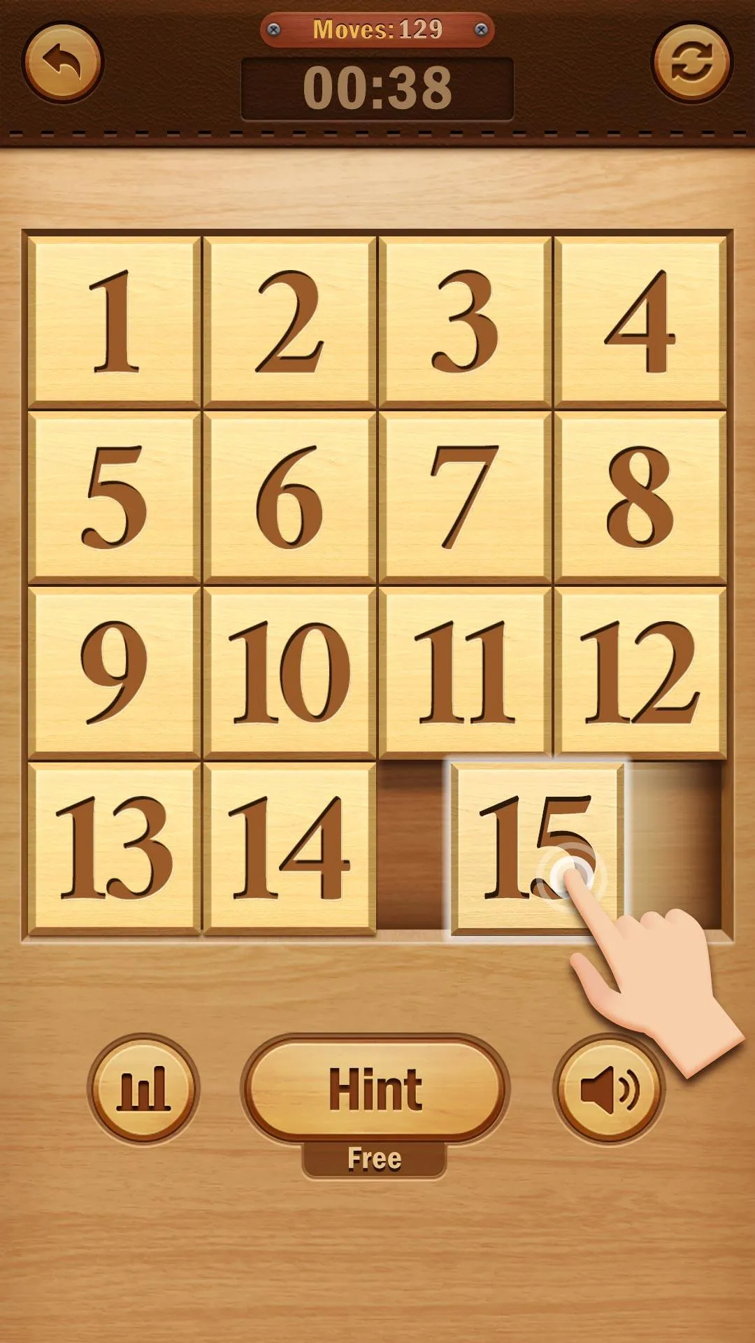 Number Puzzle - Sliding Puzzle | Indus Appstore | Screenshot