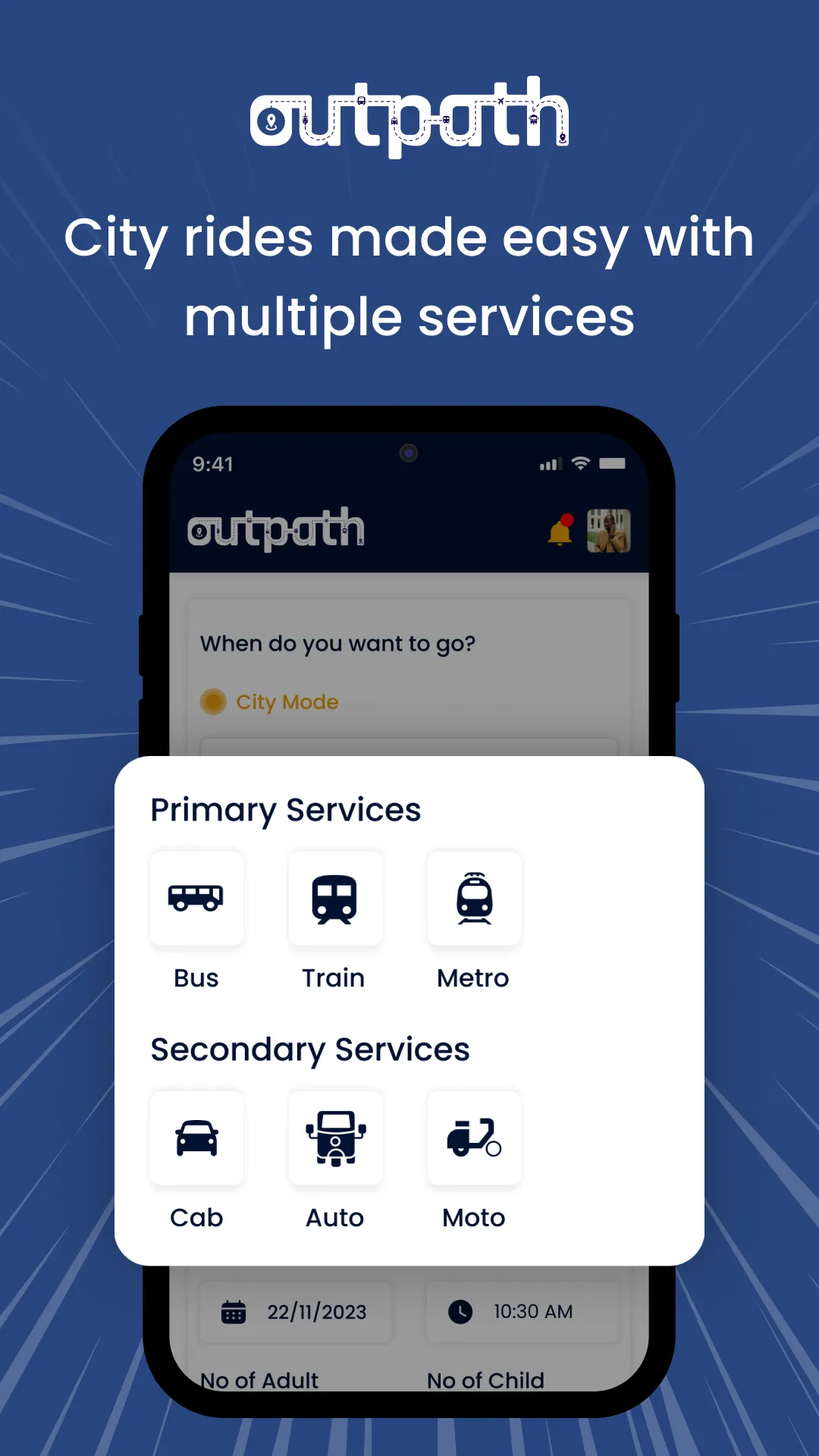 Outpath All In One Booking App | Indus Appstore | Screenshot