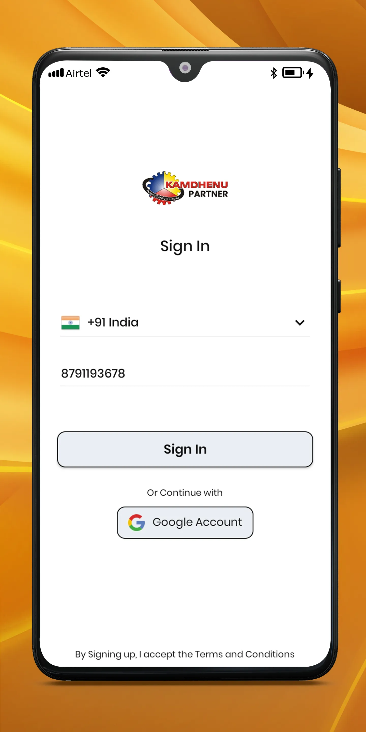 Kamdhenu Partner | Indus Appstore | Screenshot