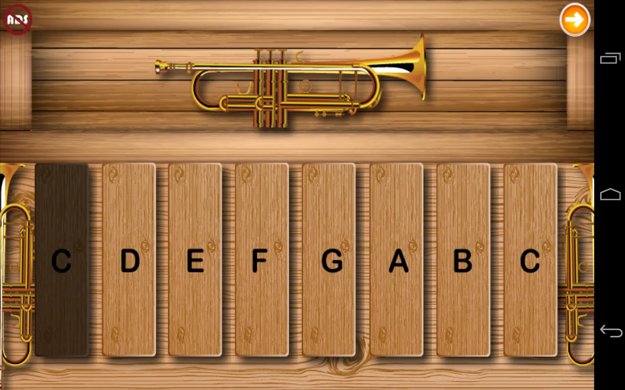 Toddlers Trumpet | Indus Appstore | Screenshot