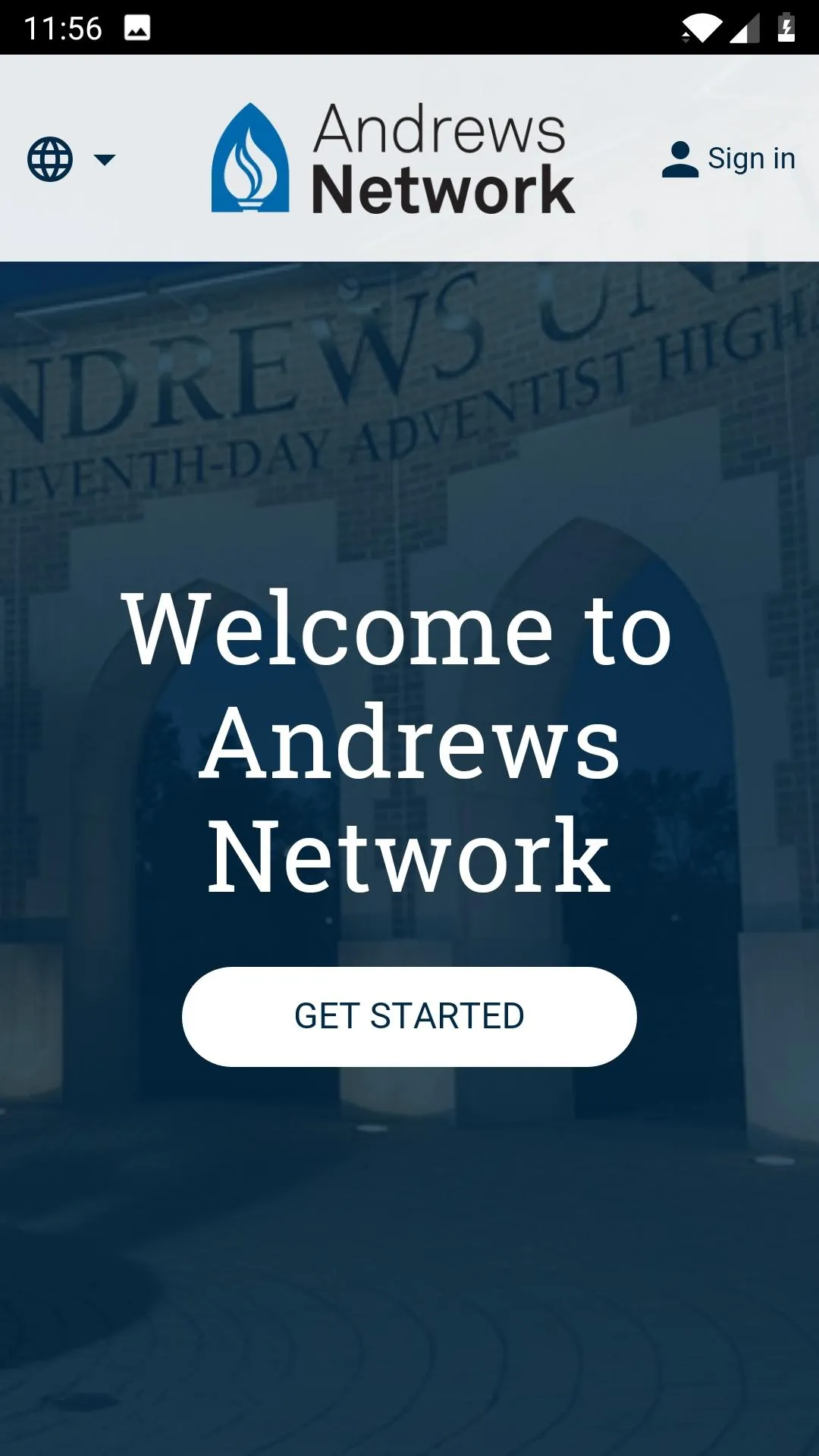 Andrews Network | Indus Appstore | Screenshot