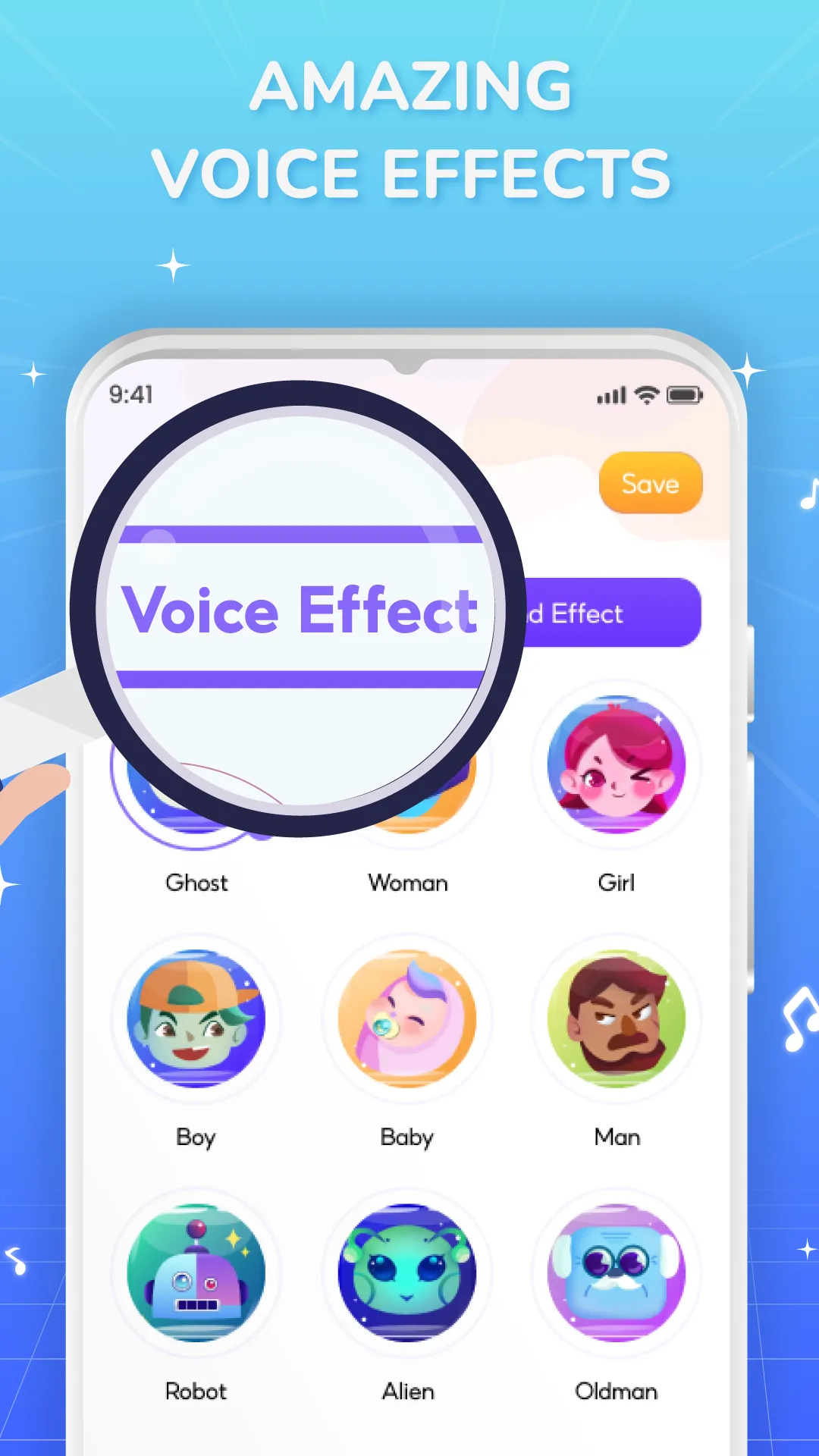 Voice Changer, Voice Effects | Indus Appstore | Screenshot