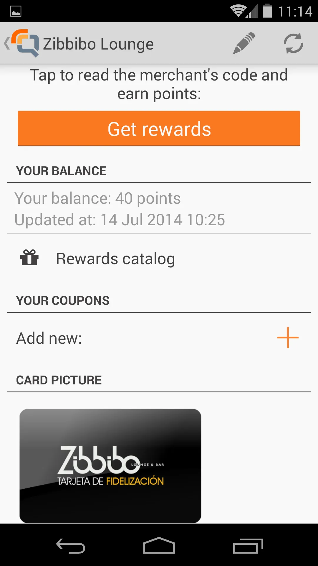 Quomai, loyalty & reward cards | Indus Appstore | Screenshot