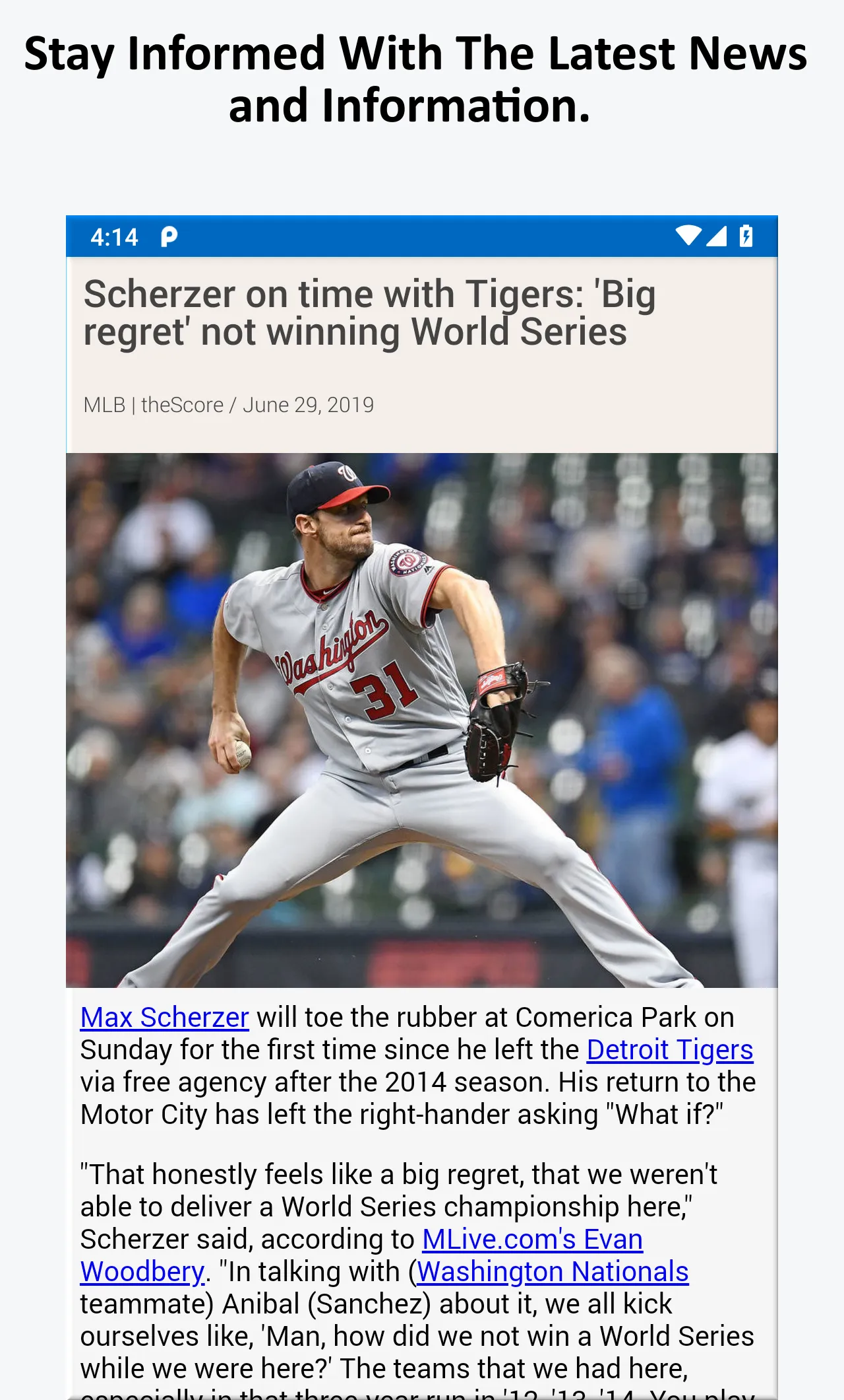 Baseball News | Indus Appstore | Screenshot