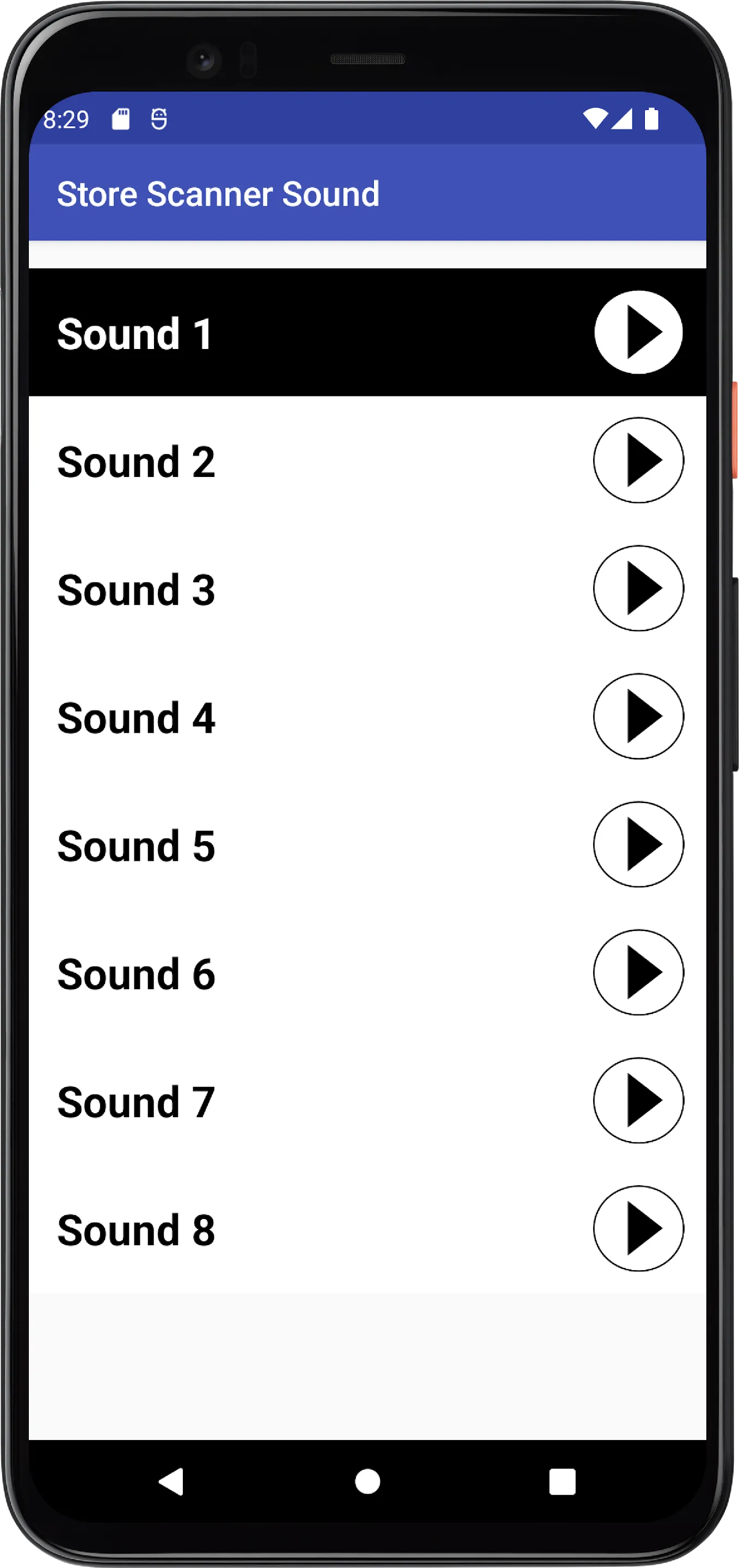 Store Scanner Sound | Indus Appstore | Screenshot