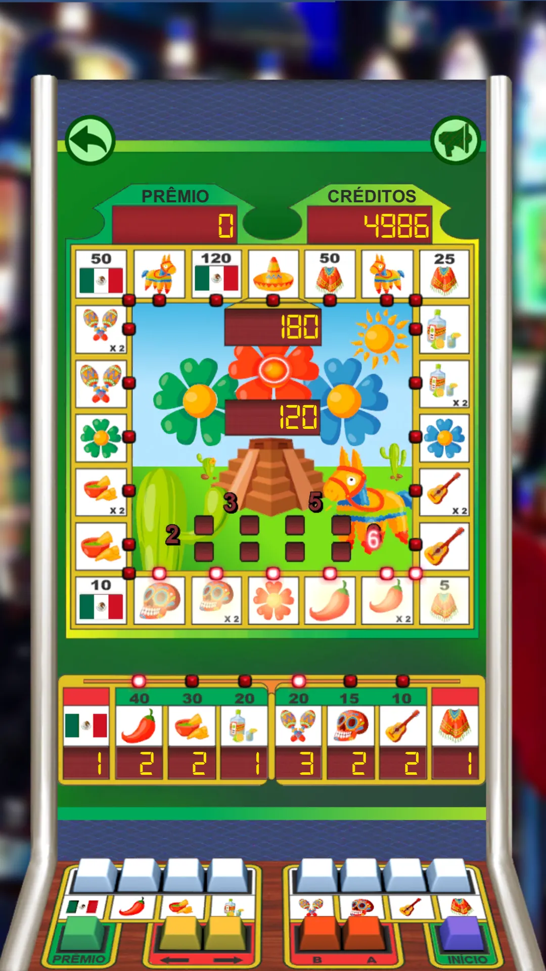 Viva Mexico Slot Machine | Indus Appstore | Screenshot