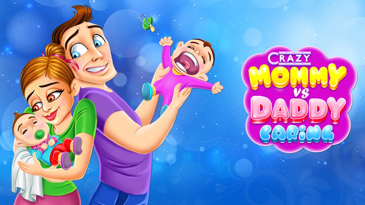 Crazy Mommy vs Daddy Caring | Indus Appstore | Screenshot