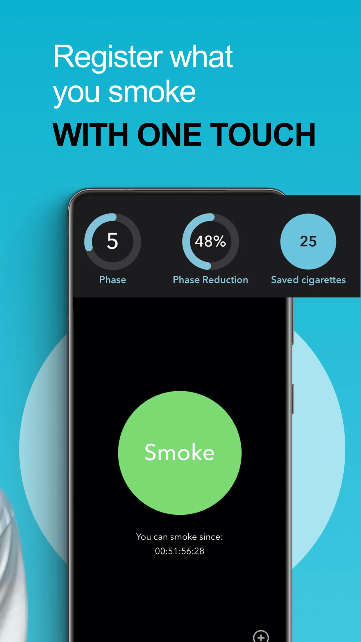 Quit Smoking Gradually - Alive | Indus Appstore | Screenshot