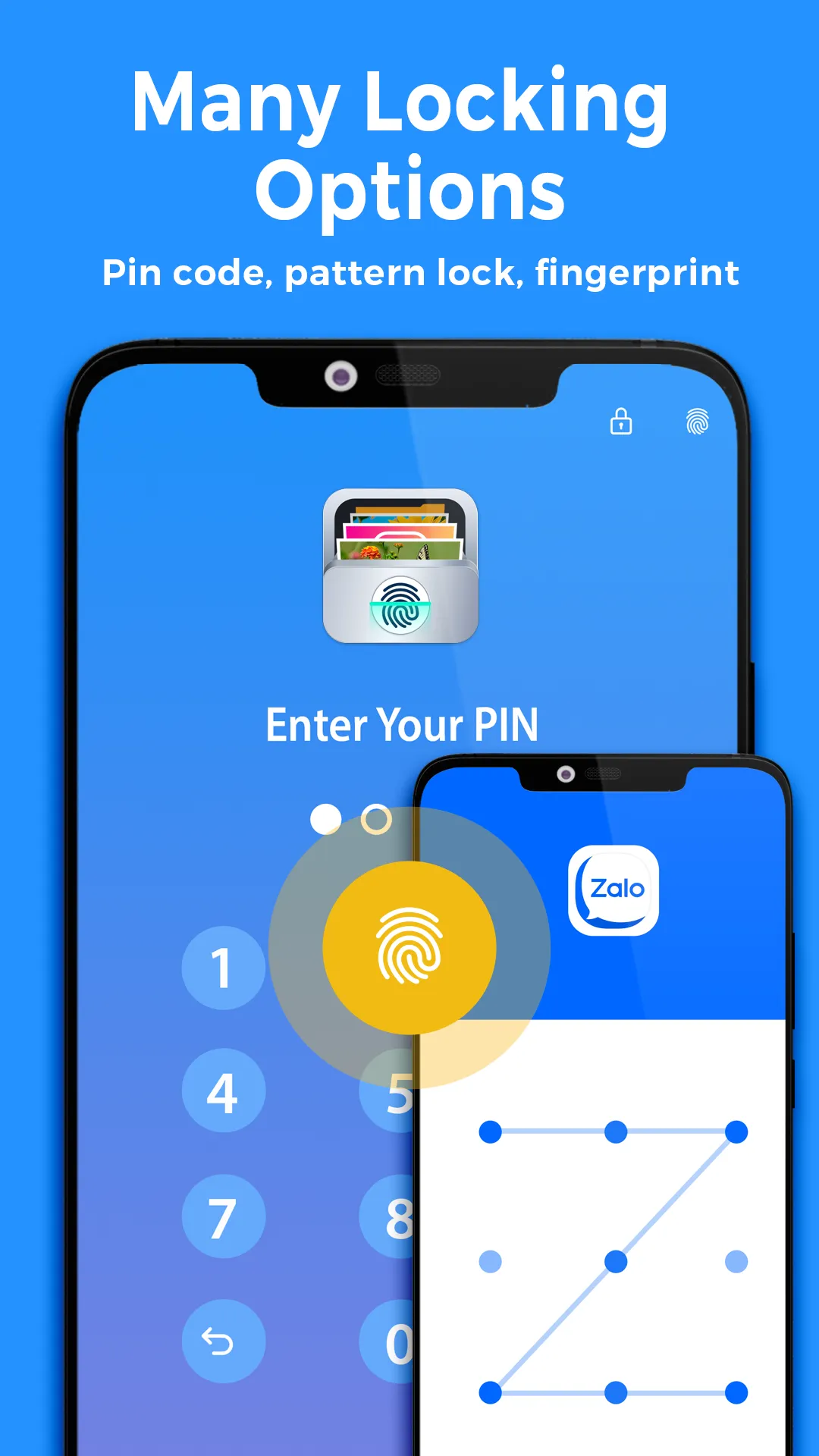 App Lock: Applock Fingerprint | Indus Appstore | Screenshot