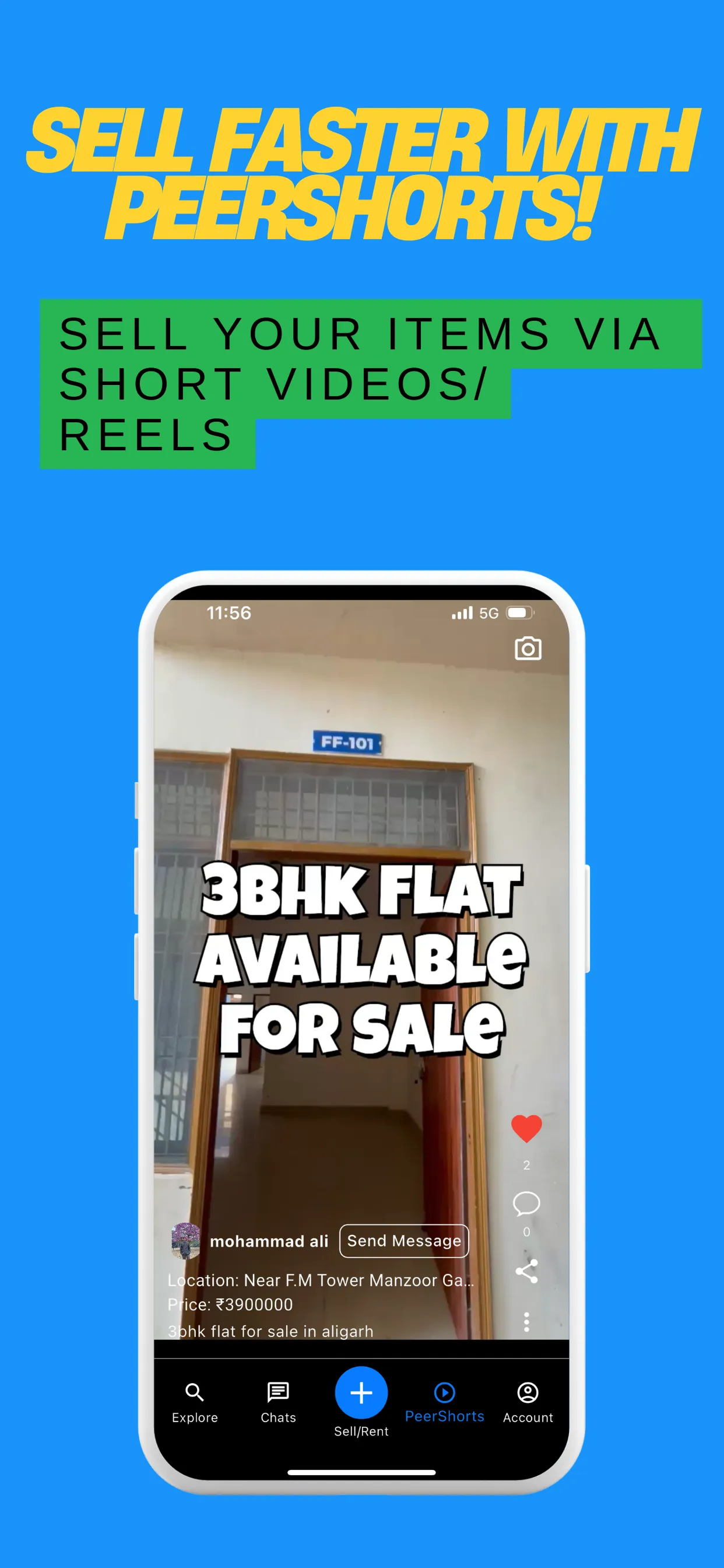 PeerMart | Indus Appstore | Screenshot