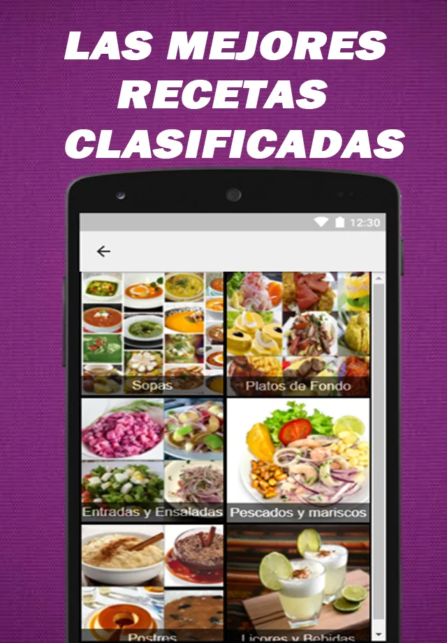 Recetas de Comidas Peruanas | Indus Appstore | Screenshot