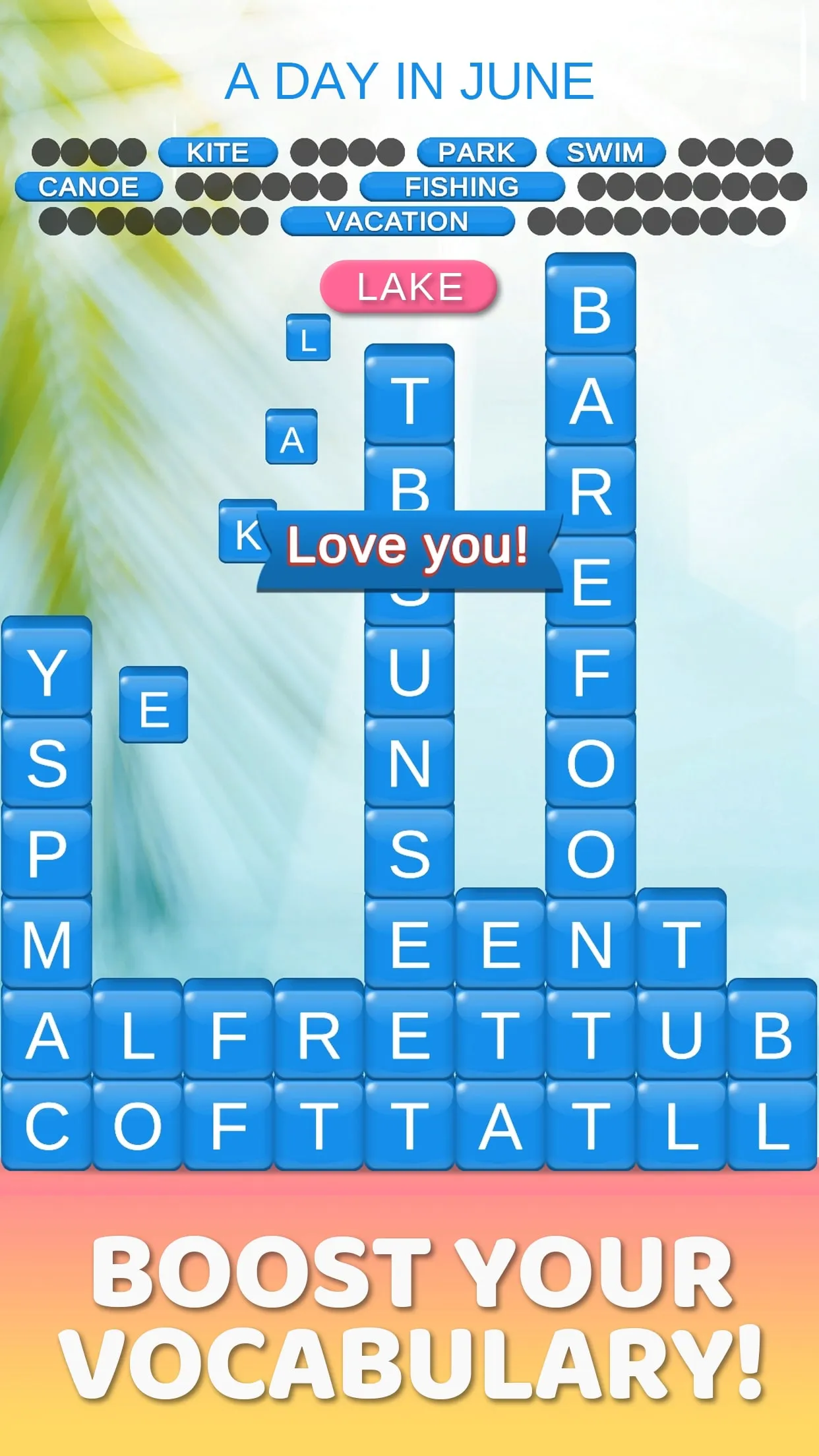 Words Tour: Pop Word Games | Indus Appstore | Screenshot