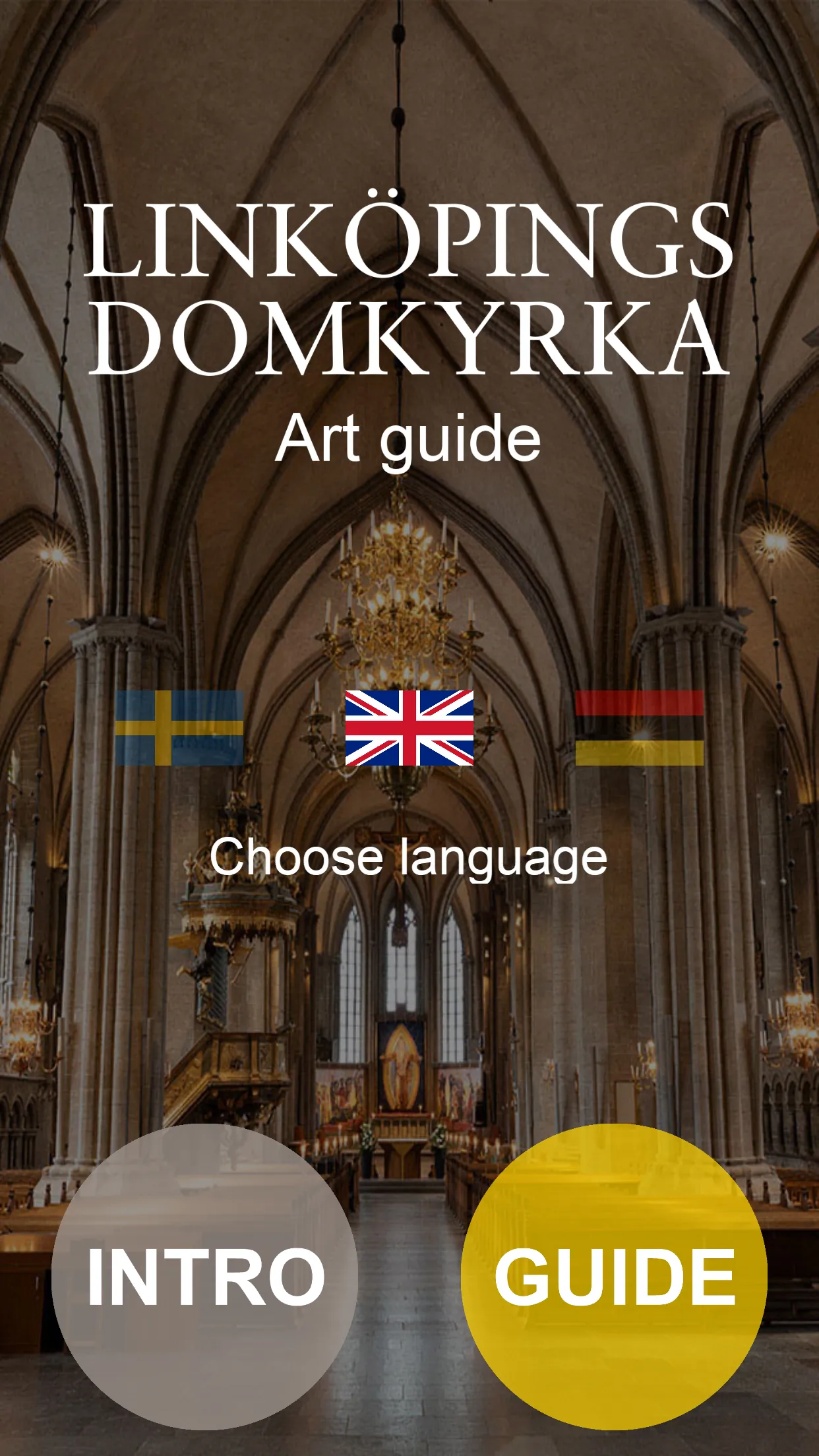 Linköping Cathedral Art Guide | Indus Appstore | Screenshot