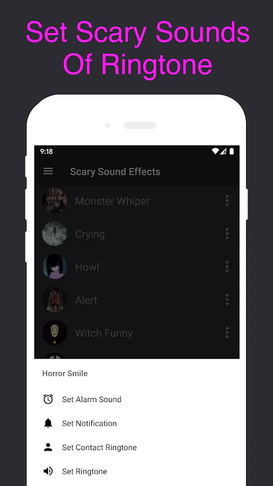 Scary Sound Effects - Ghost | Indus Appstore | Screenshot