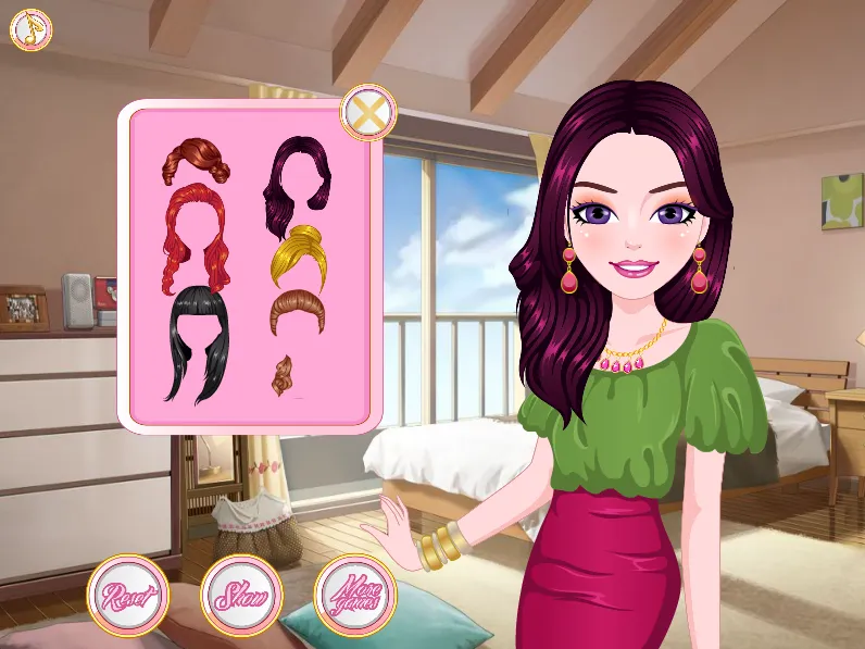 Star Fashion Dress Up Games | Indus Appstore | Screenshot