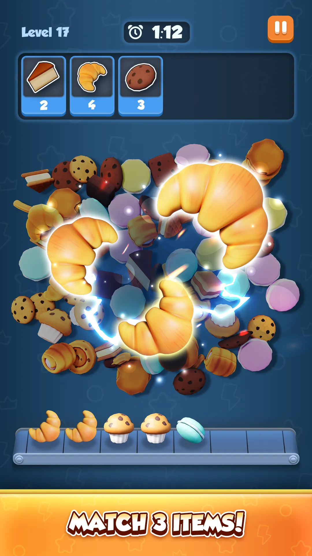 Match Party - Tile 3D | Indus Appstore | Screenshot