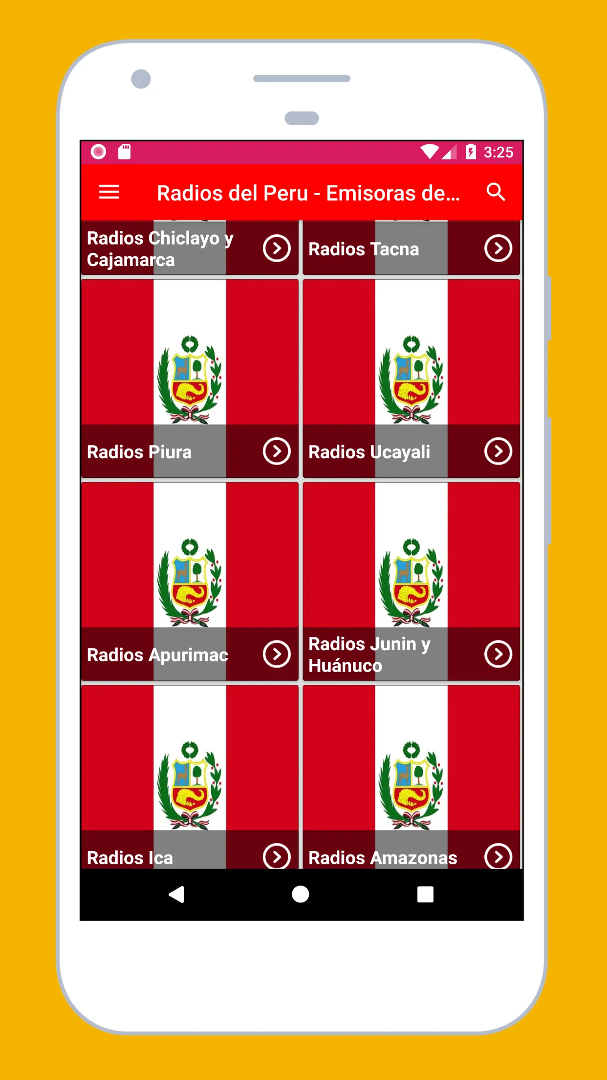 Radio Peru - Radio Peru FM | Indus Appstore | Screenshot