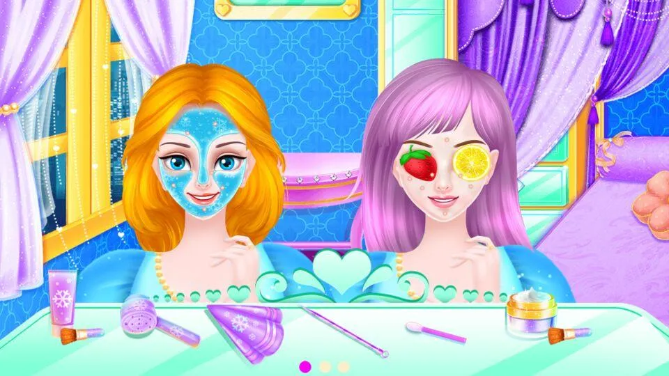 Ice Queen Sisters Wedding | Indus Appstore | Screenshot