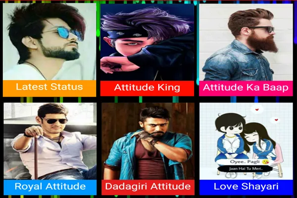 Attitude Status | Indus Appstore | Screenshot